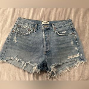 AGOLDE Parker  Vintage jean shorts.Excellent condition!